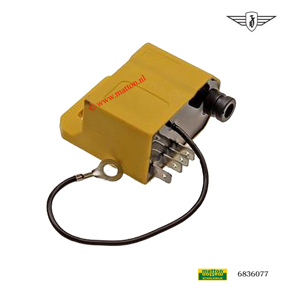 6836077 Zündbox Kokusan & Bosch schnell