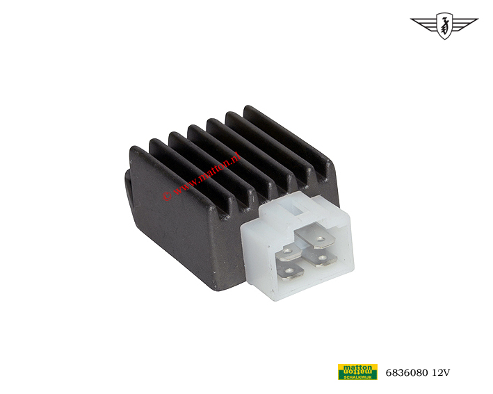 6836080 0904 Spannungsbegrenzer Zundapp 12V