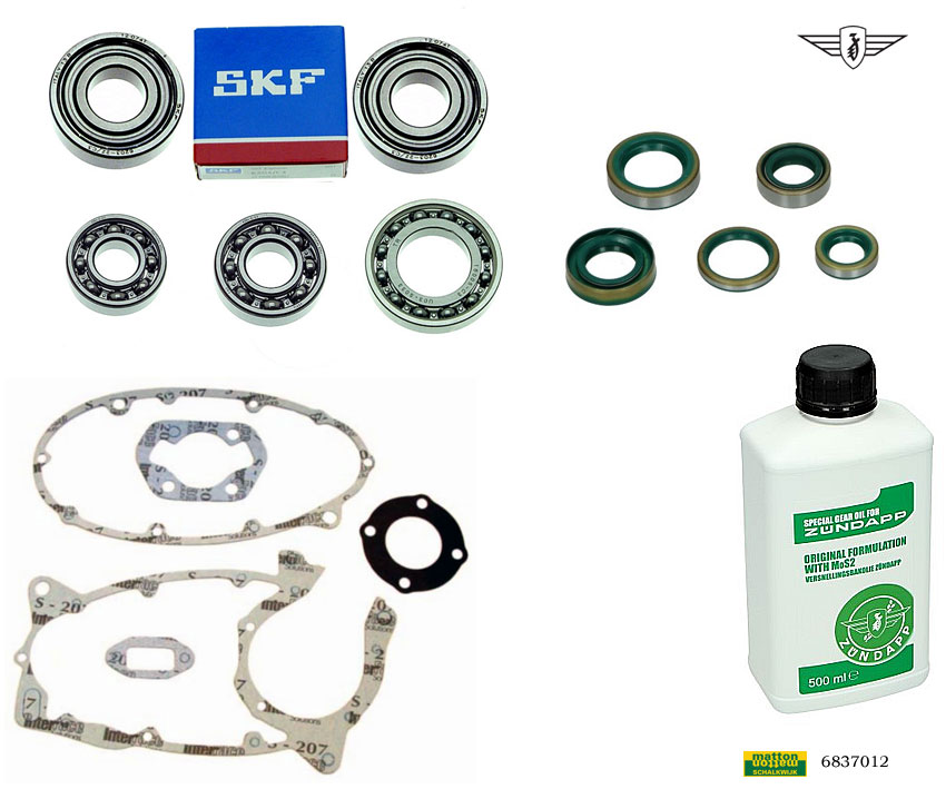 6837012 Revisieset 1 SKF Zundapp 4V