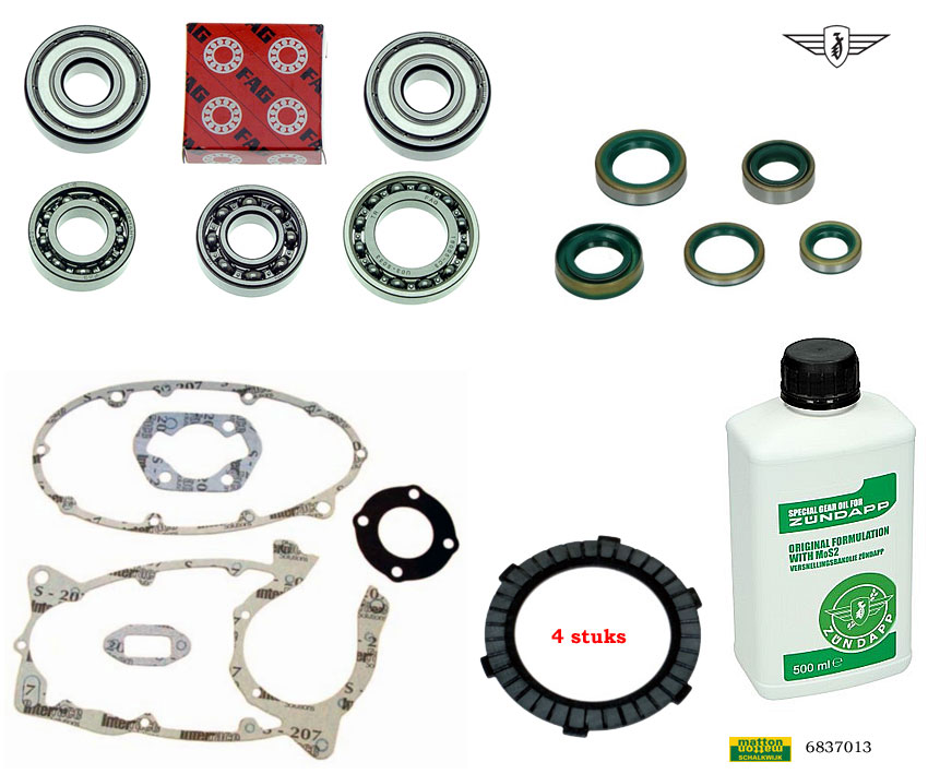 6837013 Revisieset 2 FAG Zundapp 4V