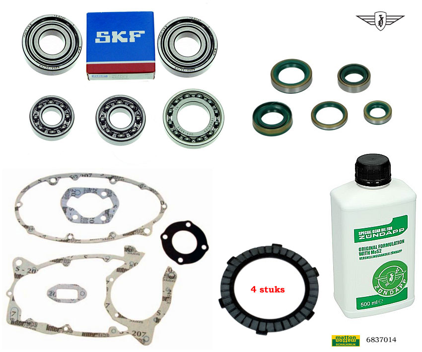 6837014 Revisieset 2 SKF Zundapp 4V