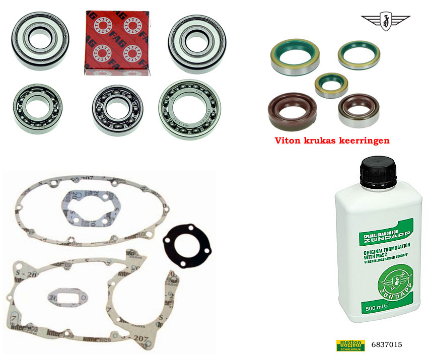 6837015 Revisieset 3 FAG Zundapp 4V