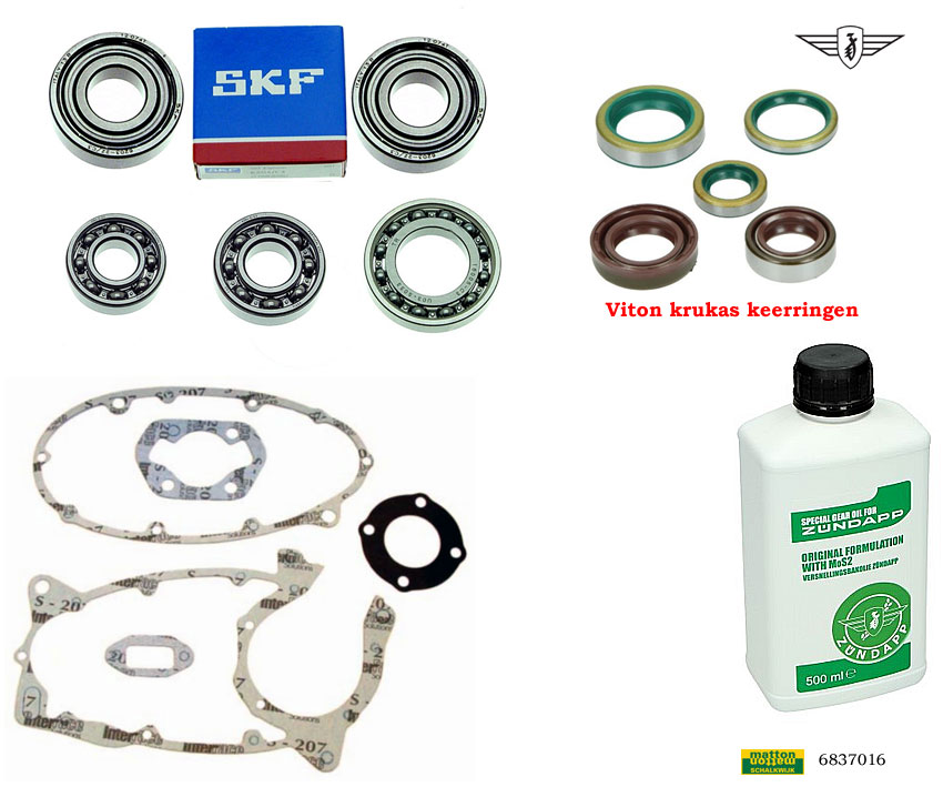 6837016 Revisieset 3 SKF Zundapp 4V