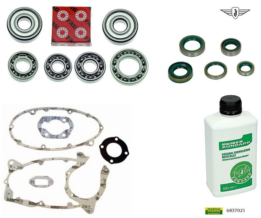 6837021 Revisieset 1 FAG Zundapp 5V