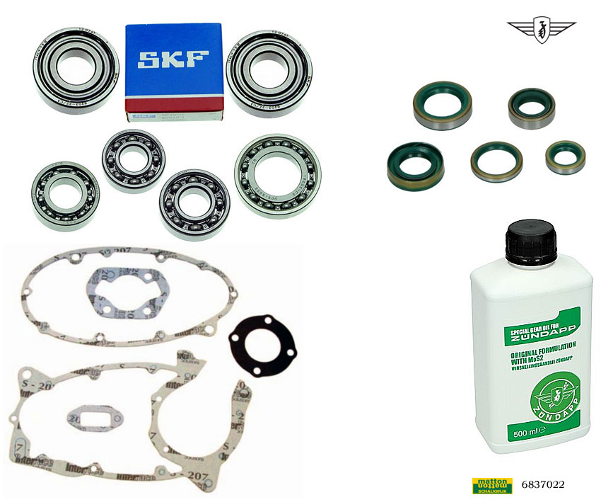 6837022 Revisieset 1 SKF Zundapp 5V