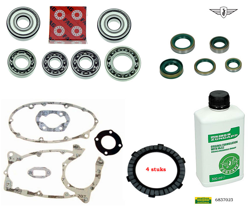6837023 Revisieset 2 FAG Zundapp 5V