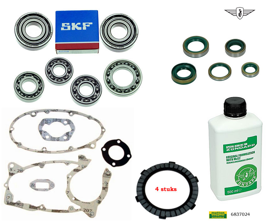 6837024 Revisieset 2 SKF Zundapp 5V