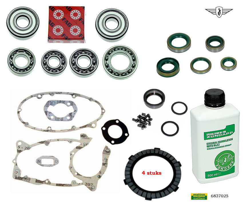 6837025 Revisieset 3 FAG Zundapp 5V