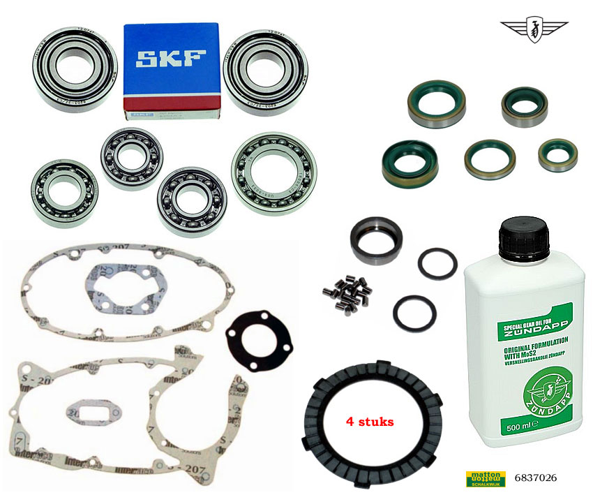 6837026 Revisieset 3 SKF Zundapp 5V