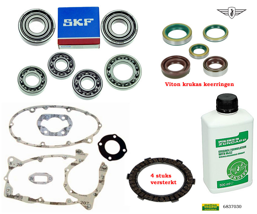 6837030 Revisieset 5 SKF Zundapp 5V