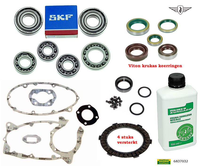 6837032 Revisieset 6 SKF Zundapp 5V