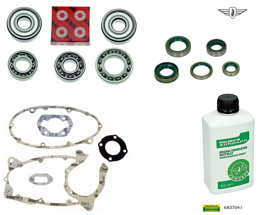 6837041 Revisieset 1 FAG Zundapp 3V