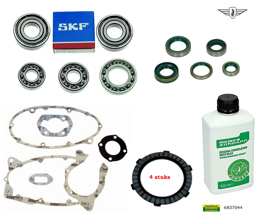 6837044 Revisieset 2 SKF Zundapp 3V