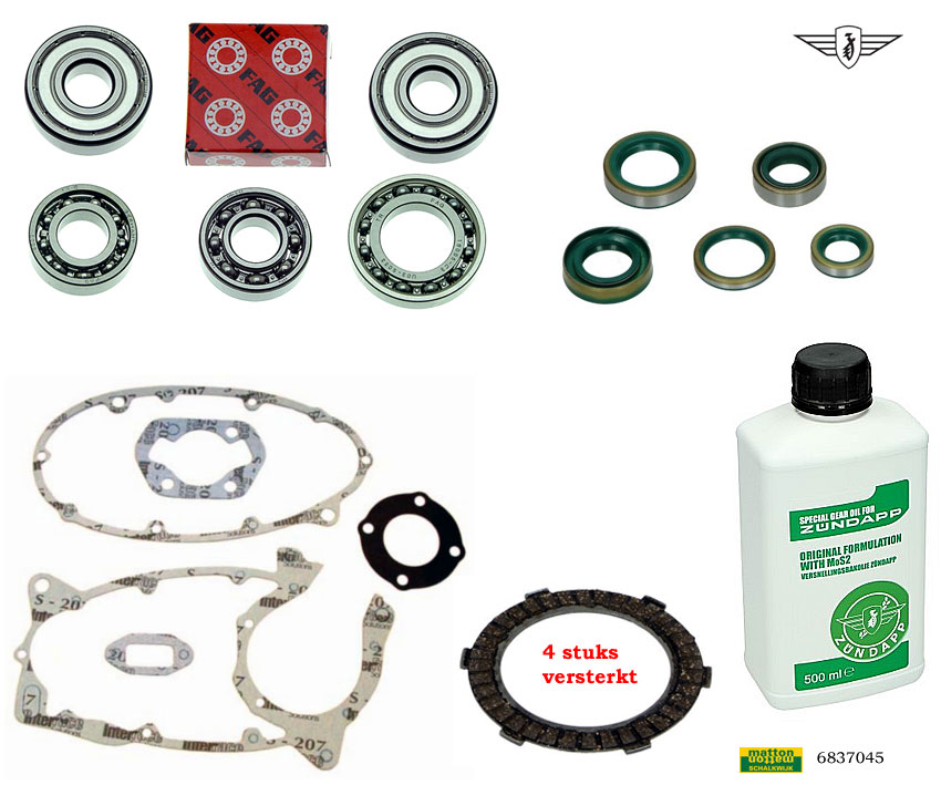 6837045 Revisieset 3 FAG Zundapp 3V