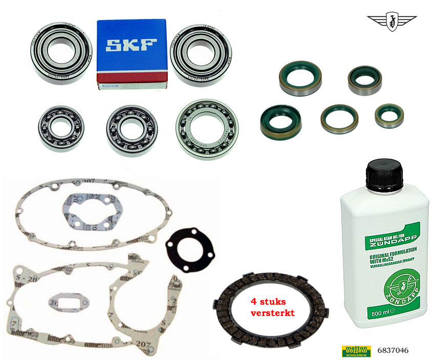 6837046 Revisieset 3 SKF Zundapp 3V