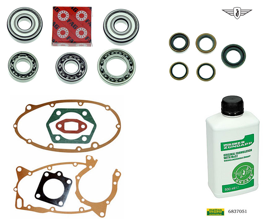 6837051 Revisieset 1 FAG Zundapp 3H