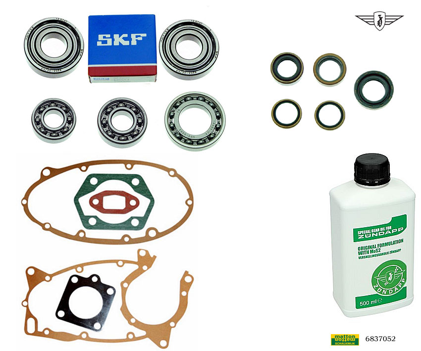 6837052 Revisieset 1 SKF Zundapp 3H