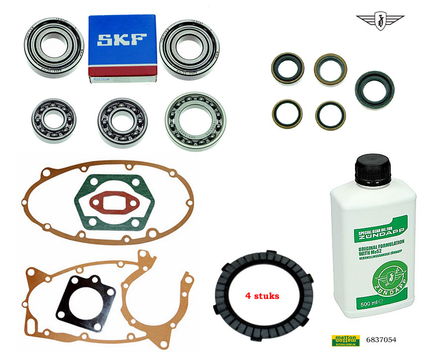 6837054 Revisieset 2 SKF Zundapp 3H
