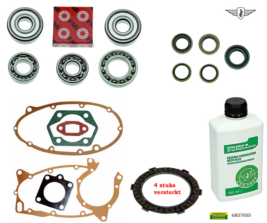 6837055 Revisieset 3 FAG Zundapp 3H