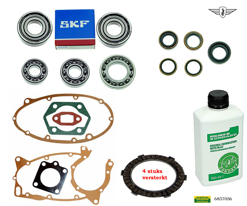 6837056 Revisieset 3 SKF Zundapp 3H