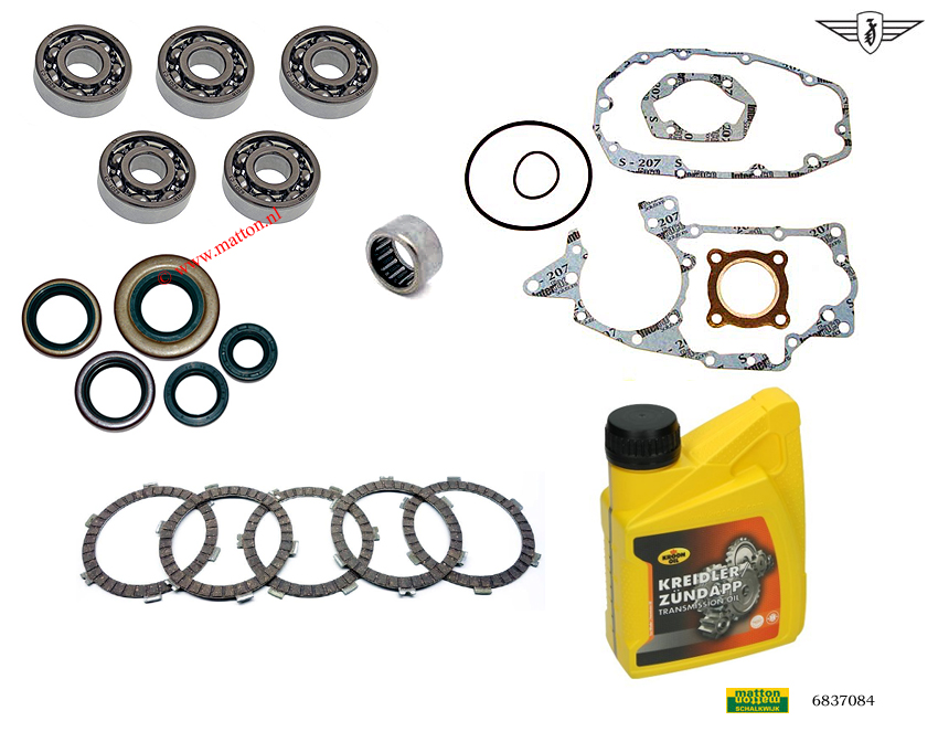 6837084 Revisieset 2 Zundapp KS80