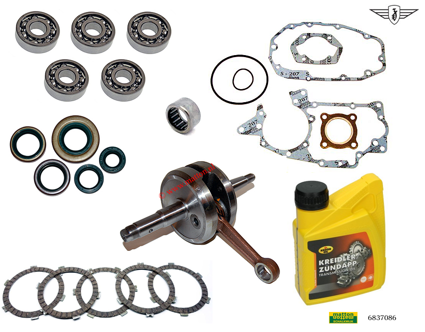 6837086 Revisieset 3 Zundapp KS80