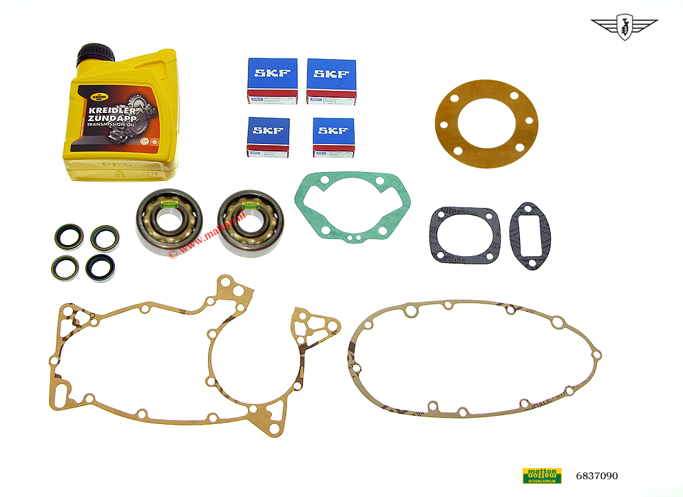 6837090 Revisieset nr 1 Zundapp KS125 AC 521-01 L0