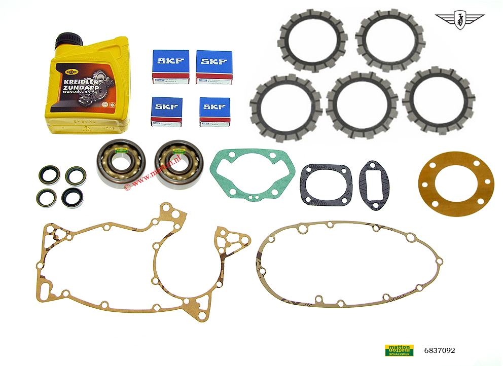 6837092 Revisieset nr 2 Zundapp KS125 AC 521-01 L0