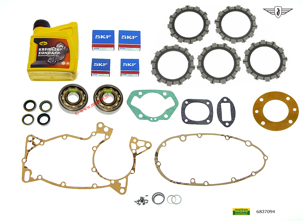 6837094 Revisieset nr 3 Zundapp KS125 AC 521-01 L0