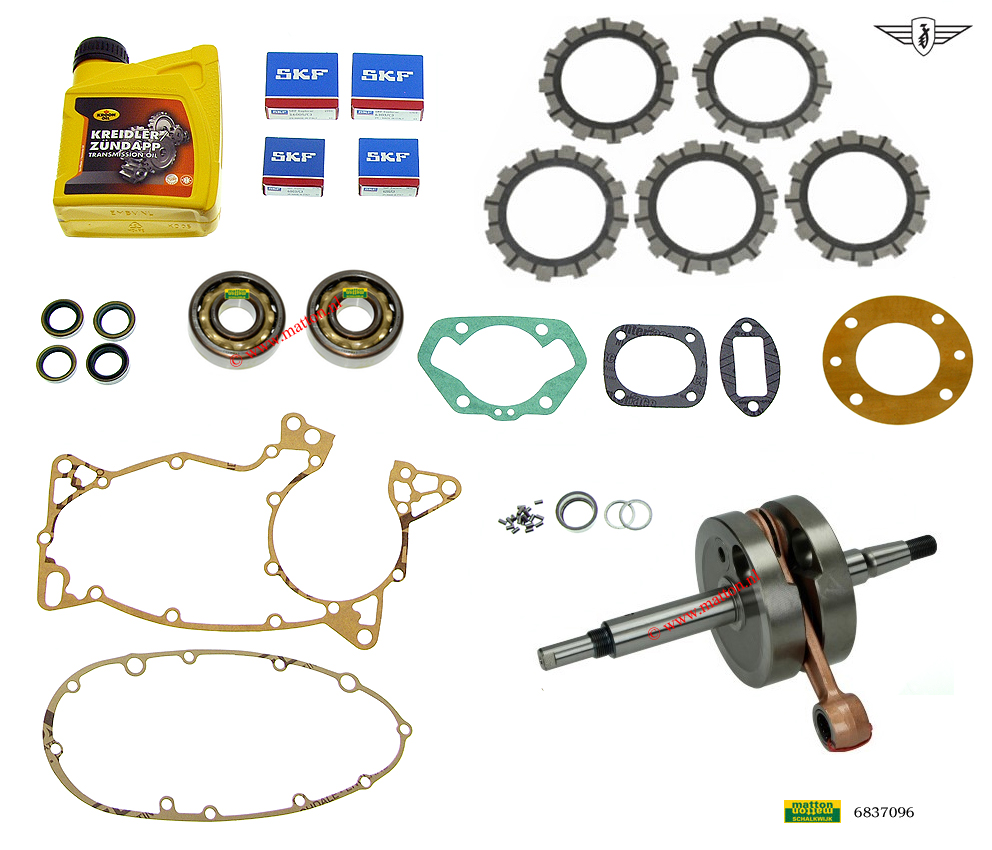 6837096 Revisieset nr 4 Zundapp KS125 AC 521-01 L0