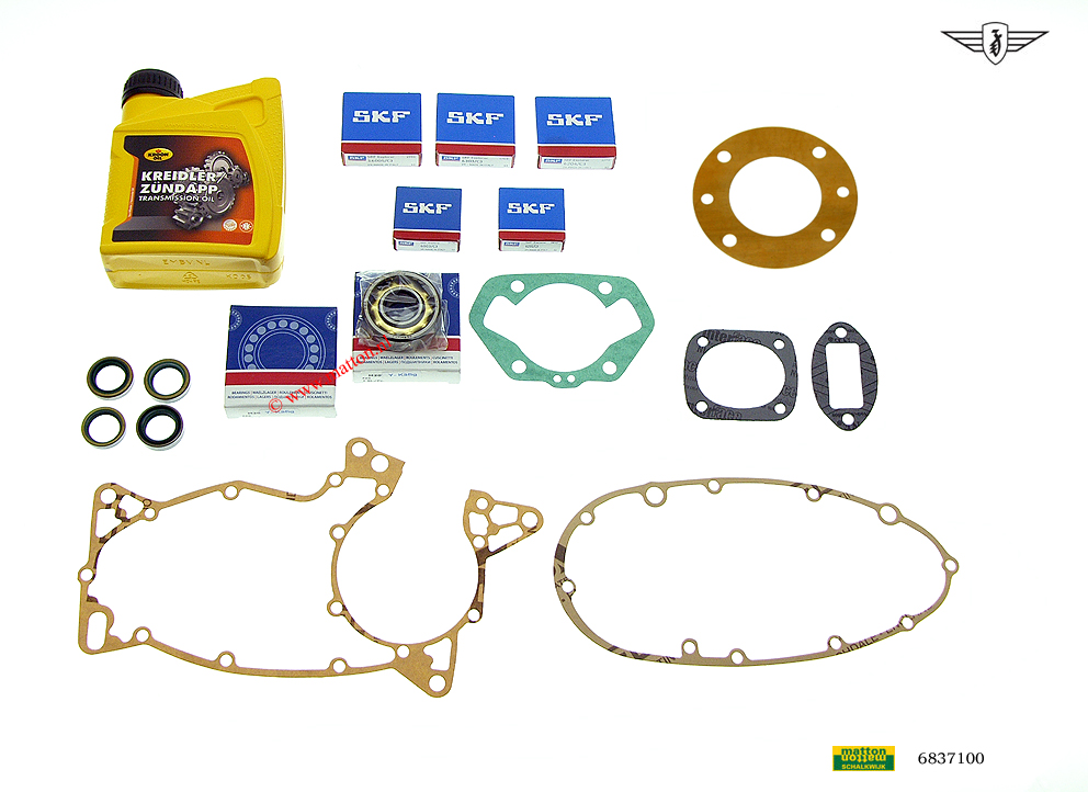 6837100 Revisieset nr 1 Zundapp KS125 AC