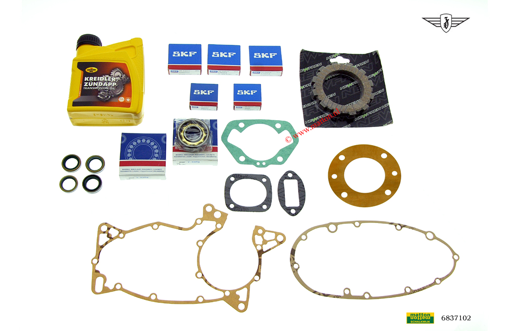 6837102 Revisieset nr 2 Zundapp KS125 AC