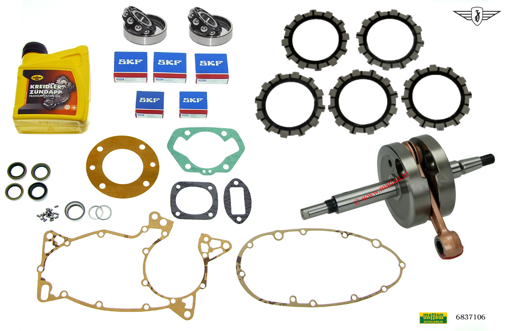 6837106 Revisieset nr 4 Zundapp KS125 AC