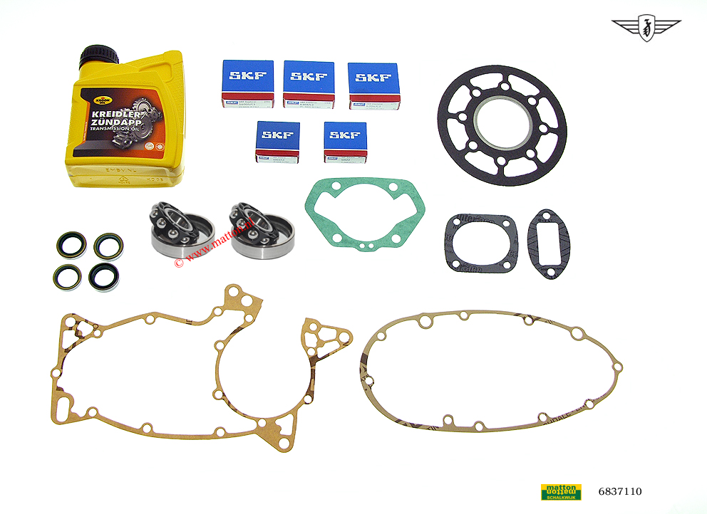 6837110 Revisieset nr 1 Zundapp KS125 LC