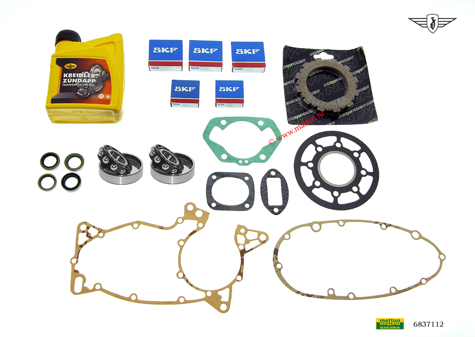 6837112 Revisieset nr 2 Zundapp KS125 LC