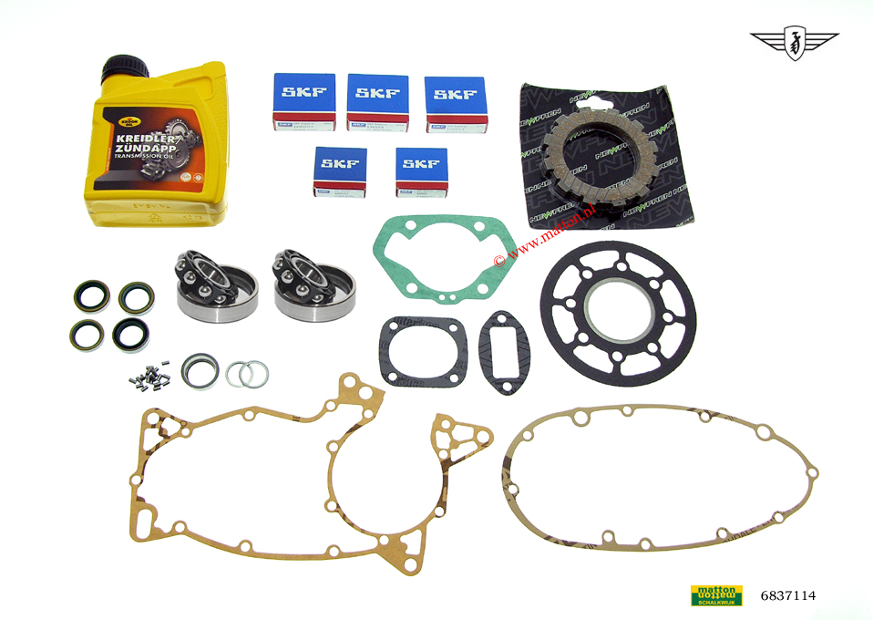 6837114 Revisieset nr 3 Zundapp KS125 LC