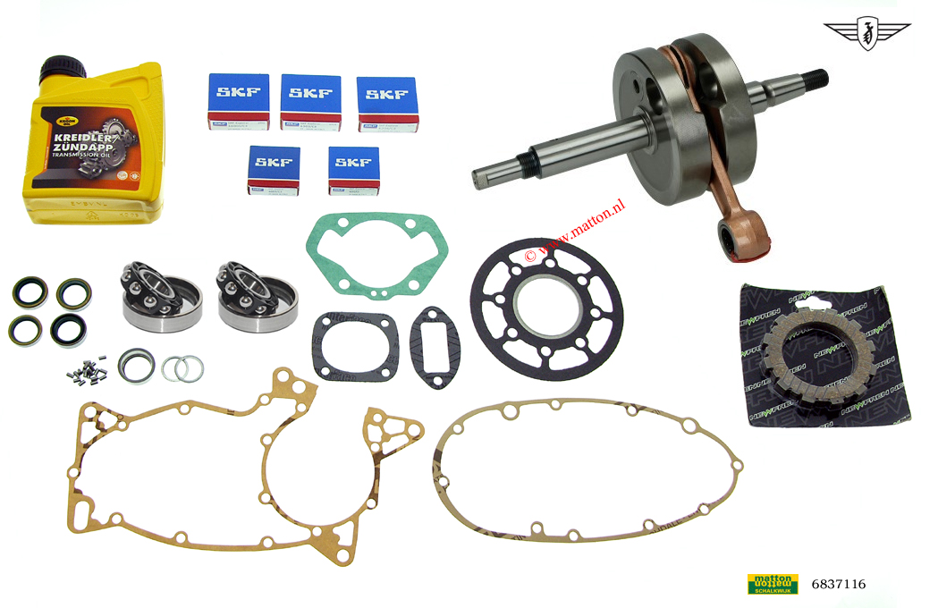 6837116 Revisieset nr 4 Zundapp KS125 LC