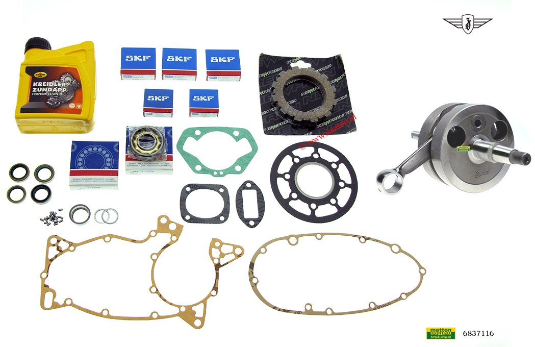 6837089 Kosten van een motorblok revisie Zundapp 125cc