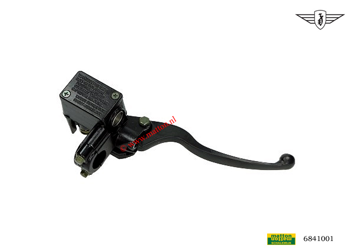 6841001 Rempomp Zundapp 530 zwart