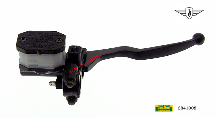 6841008 6105 Rempomp Zundapp 530 zwart