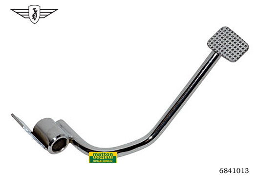 6841013 Rempedaal Zundapp 530 chroom