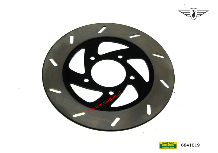 6841019 Brakedisk Zundapp 530 220mm Chr/Ni stainless
