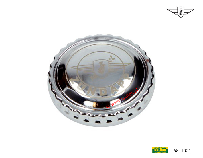 6841021 Tankverschluss mit Logo Zundapp