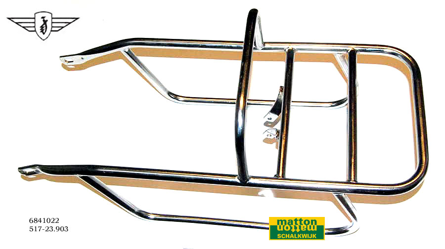 6834102 Bagagedrager Zundapp 517