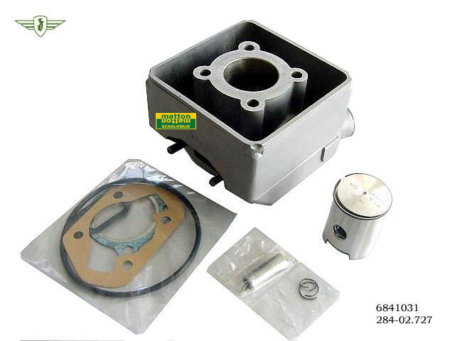 6841031 Cilinderkit Zundapp waterkoeling glad 6,25 pk