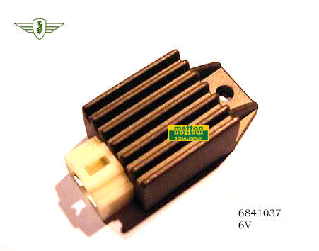 6836078 0904 Spannungsbegrenzer Zundapp 6V