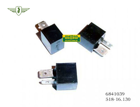 6841039 0302 Gelijkrichter 6V Zundapp/Kreidler