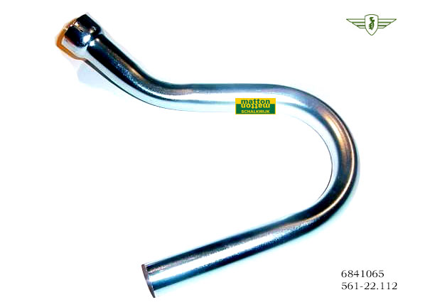 6841065 Uitlaatbocht 32/26mm Zundapp 561 Roller
