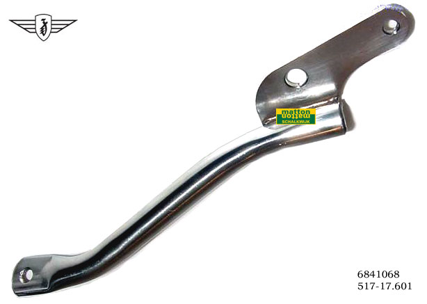 6841068 Exhaust bracket stainless Zundapp 517
