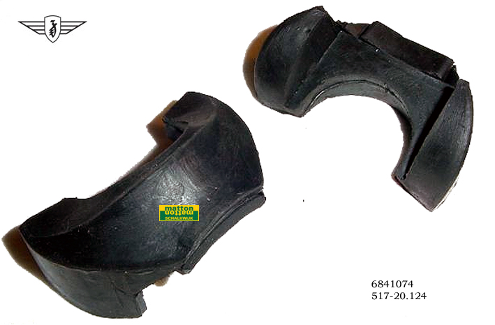 6841074 0301 Gummiauflage für Tank Zundapp 517